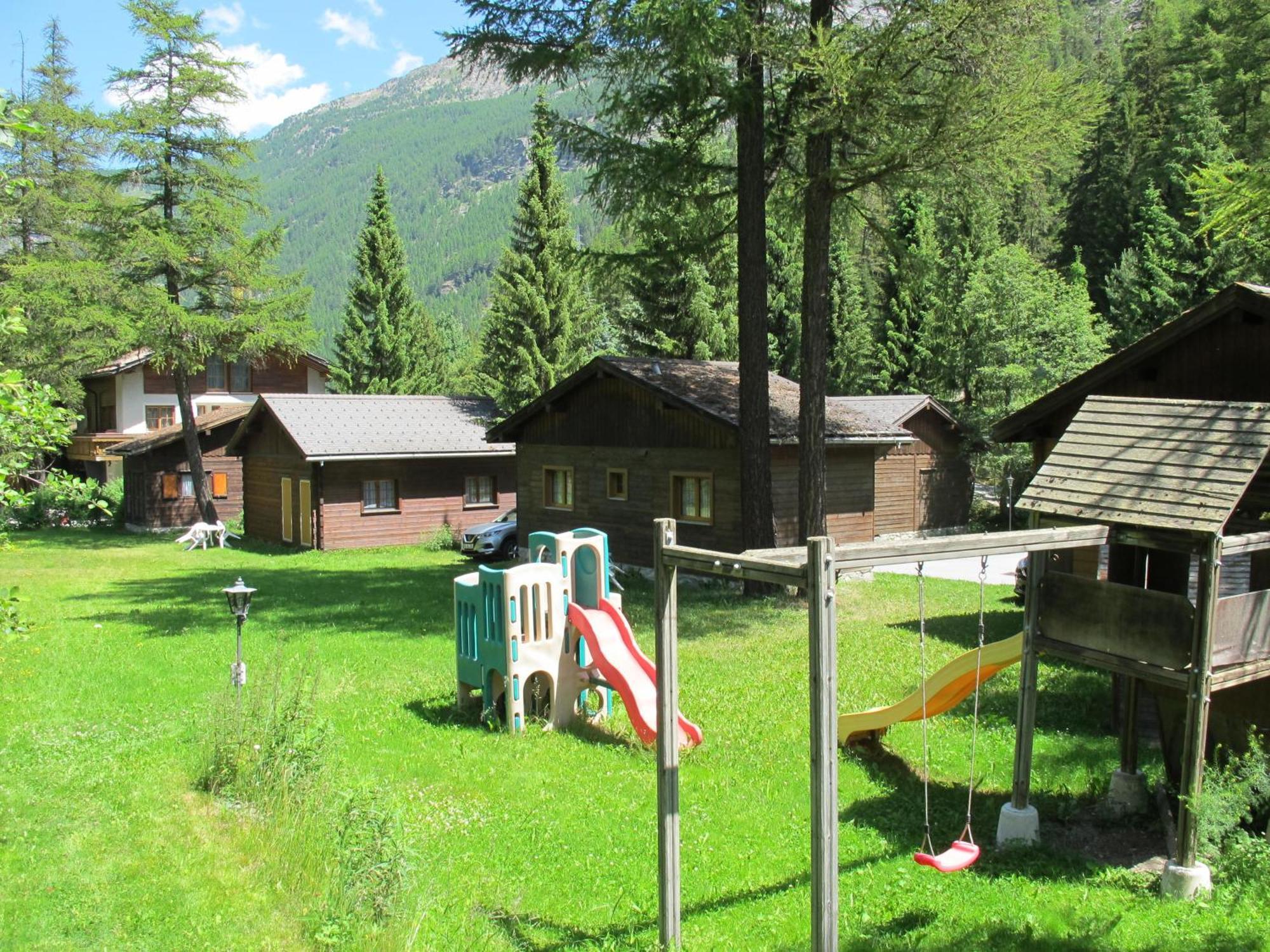 Residenz Edelweiss Saas320 Villa Exterior foto