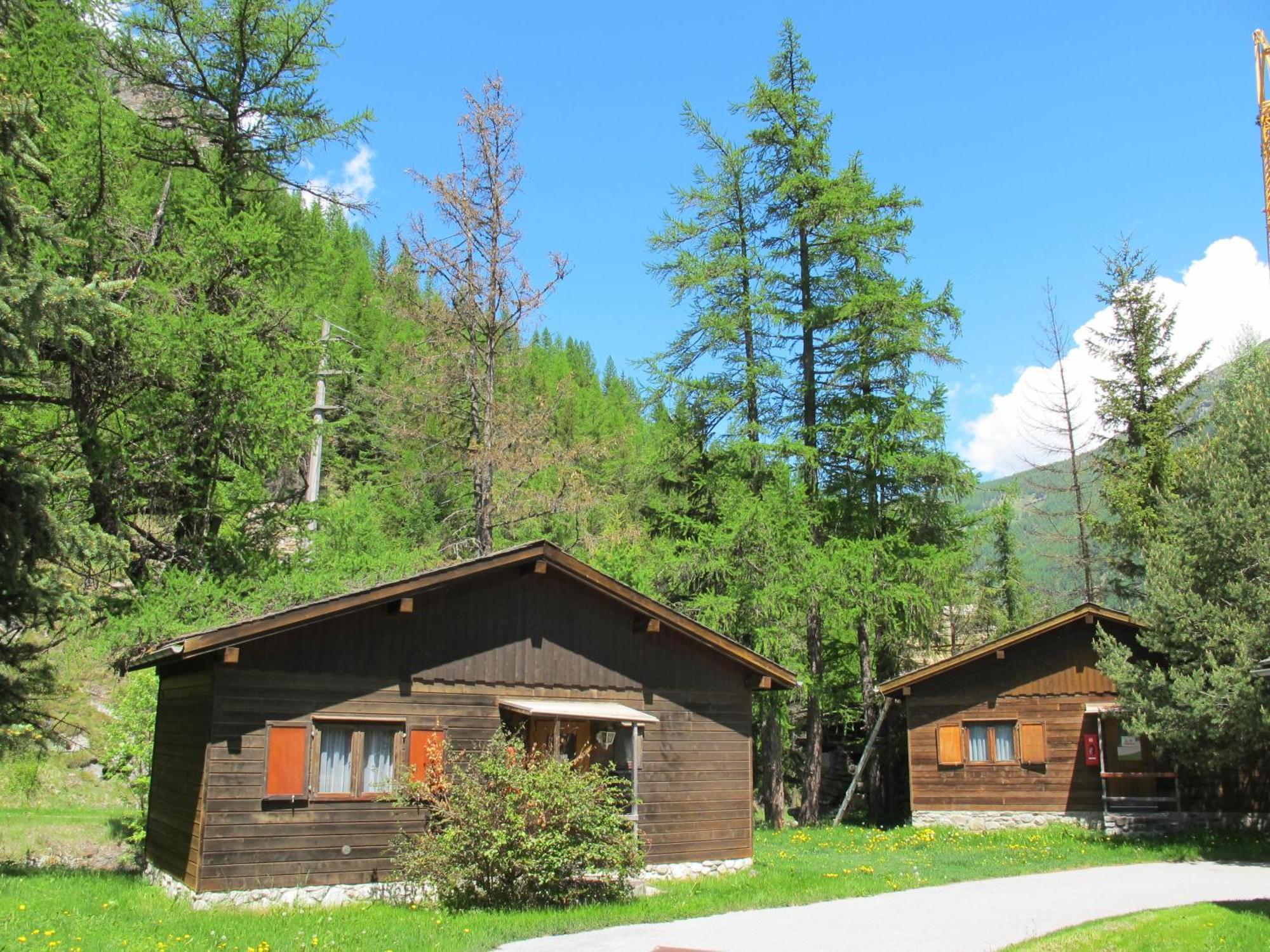 Residenz Edelweiss Saas320 Villa Exterior foto