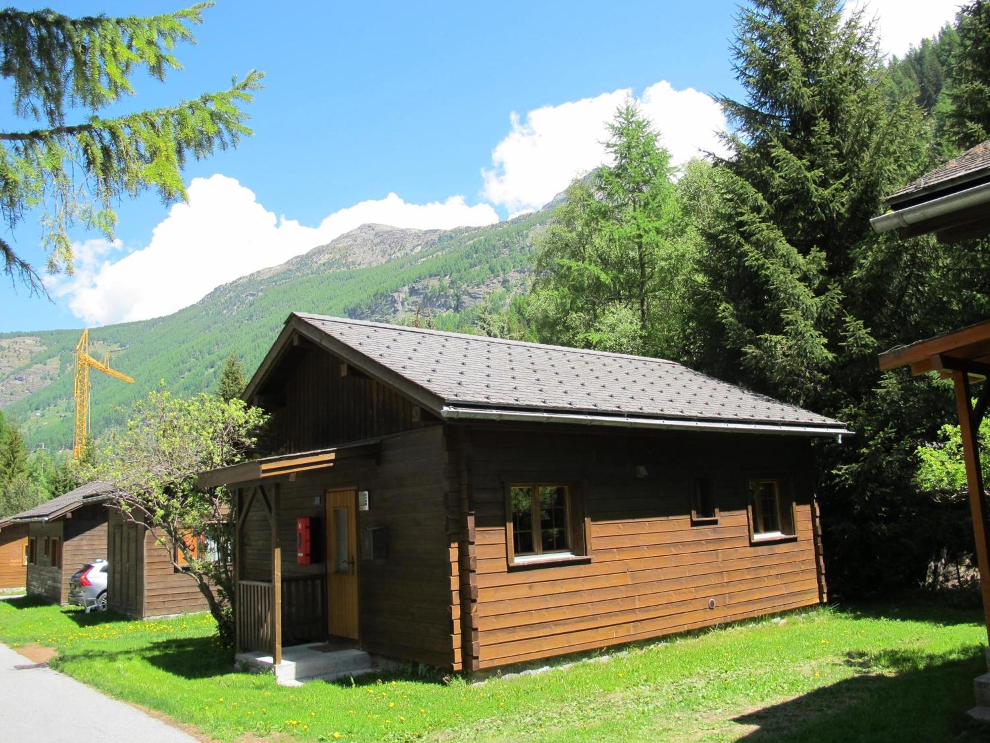 Residenz Edelweiss Saas320 Villa Exterior foto