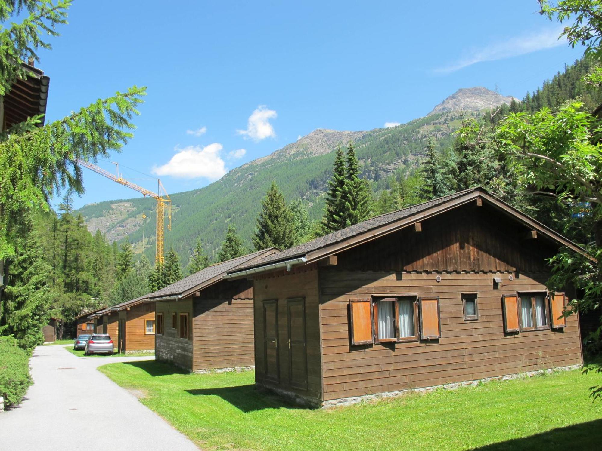 Residenz Edelweiss Saas320 Villa Exterior foto